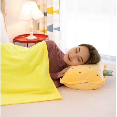 Gối mền đa năng 2 trong 1